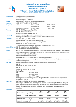 Bulletin 2 - technical information