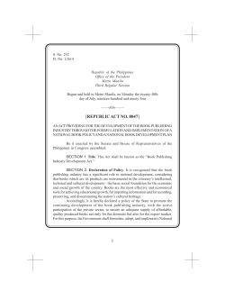 Read more... - National Book Development Board