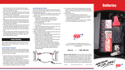 Make Sense of Car Care - Batteries