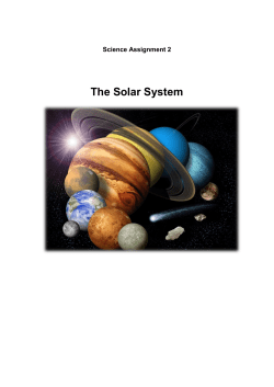 The Solar System