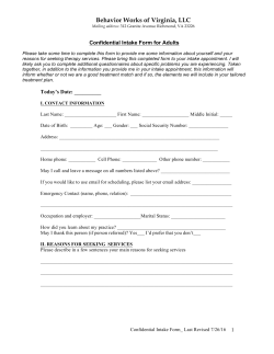 Behavior Works of Virginia, LLC