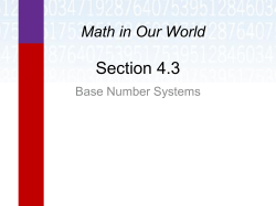 solution - Cronin Math