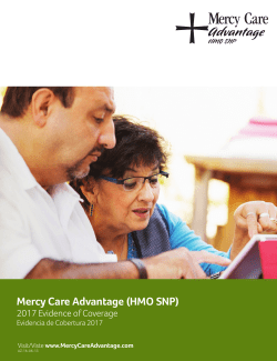 2017 Evidence of Coverage PDF Opens In New