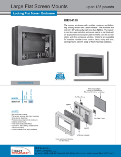 Large Flat Screen Mounts <I
