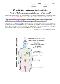 1st Initiation - PSYCHIATRY EXPOSED