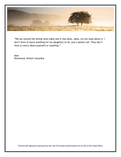 I don`t have to leave