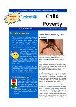 Child Poverty