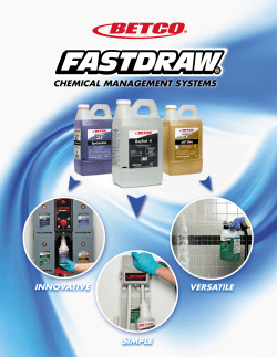 FastDraw Brochure