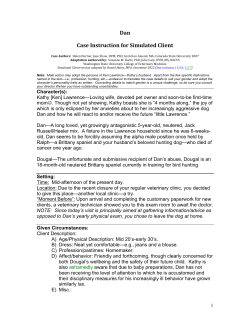 Dan - CCP Home - Washington State University