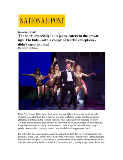 National Post &ndash; Dec 5, 2012