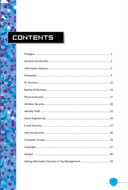 Information Security Awareness Book