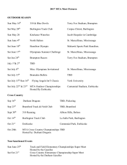 2017 MTA Meet Fixtures OUTDOOR SEASON Sun May 14th 310