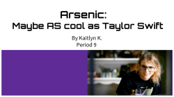 Arsenic - Northbrook District 28
