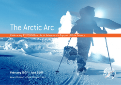 The Arctic Arc