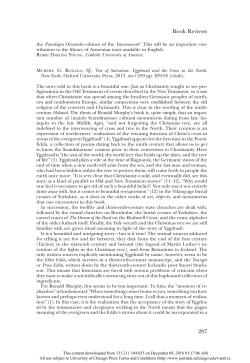 Murphy G. Ronald, SJ., Tree of Salvation