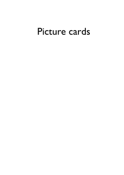Picture cards - Western Cape Government
