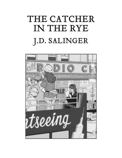 THE CATCHER IN THE RYE