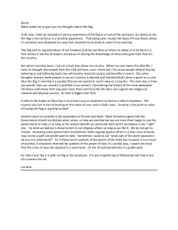 Personal Comments D - Davidson United Methodist Church