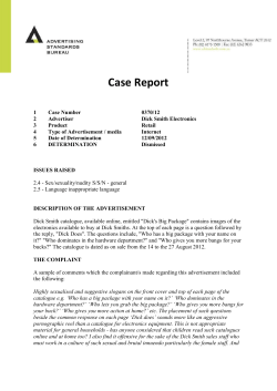 0370/12 - Advertising Standards Bureau