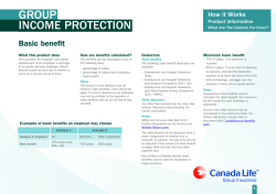 Benefits Options - How it Works