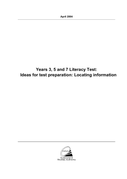 Locating information