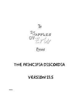PD235 - Principia Discordia