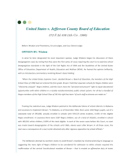 United States v. Jefferson County Board of Education