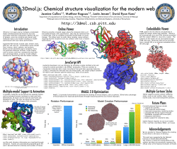 PDB 1MO8 - Jasmine L. Collins