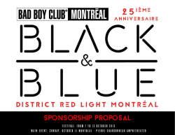 sponsorship proposal