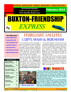 February - The Premier Village