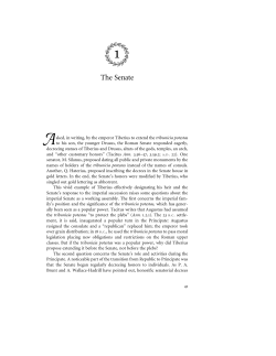 The Senate - The University of Michigan Press