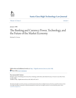 The Banking and Currency Power, Technology, and the Future of