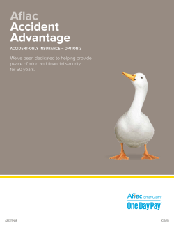 AFLAC Accident Insurance