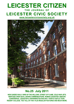 Leicester Citizen July 2011