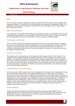 Irish Dairy Industries Association