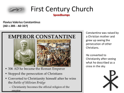 First Century Church - Curlew Community Church