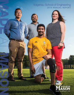 Read More - Volgenau School of Engineering