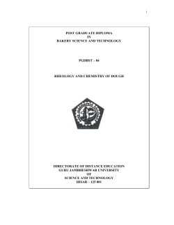 Dough development is a relatively undefined term which covers a