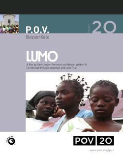 P.O.V. - Heal Africa