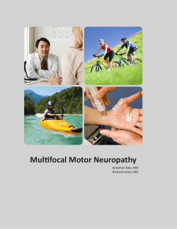 Multifocal Motor Neuropathy