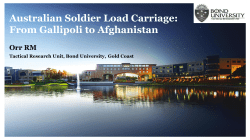 Australian Army recruit training course length and recruit injury rates