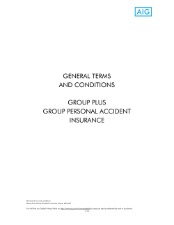 gen er al ter ms an d co n ditio ns gr oup plu s gr oup per so n al