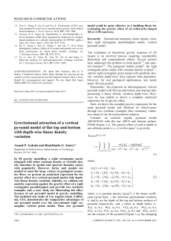 PDF - Current Science