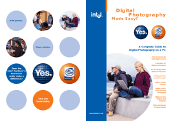 Digital Photography Made Easy