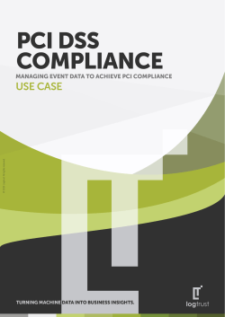 PCI DSS Compliance