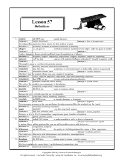 Lesson 57