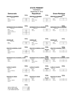 Democratic Republican Green