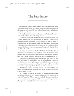 The Beardmore - Penguin Random House