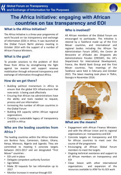 Africa Initiative