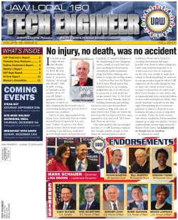 Fall Edition - UAW Local 160